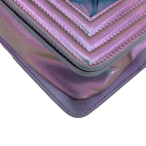 【中古】 CHANEL シャネル ボーイシャネル20 チェーンショルダー パテントレザー ココマーク エナメル バッグ 25番台 ギャラ レディース マトラッセ 23021731 AO 【中古】 CHANEL シャネル ボーイシャネル20 チェーンショルダー パテントレザー ココマーク エナメル バッグ 25番台 ギャラ レディース マトラッセ 23021731 AO