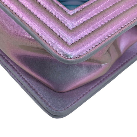 【中古】 CHANEL シャネル ボーイシャネル20 チェーンショルダー パテントレザー ココマーク エナメル バッグ 25番台 ギャラ レディース マトラッセ 23021731 AO 【中古】 CHANEL シャネル ボーイシャネル20 チェーンショルダー パテントレザー ココマーク エナメル バッグ 25番台 ギャラ レディース マトラッセ 23021731 AO