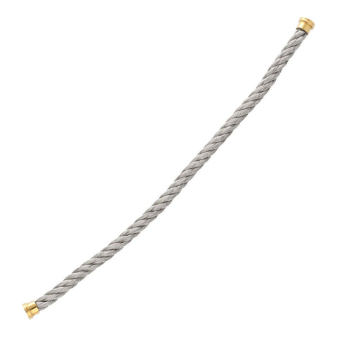 【中古】 FRED フレッド ブレスレット 6B0110 ラージモデル用 スティールケーブル LM YG用 イエローゴールドメッキ 14.5㎝ 15刻印 23025453 MK 【中古】 FRED フレッド ブレスレット 6B0110 ラージモデル用 スティールケーブル LM YG用 イエローゴールドメッキ 14.5㎝ 15刻印 23025453 MK