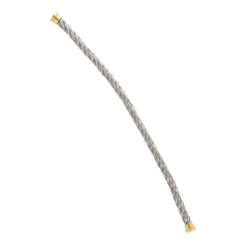 【中古】 FRED フレッド ブレスレット 6B0110 ラージモデル用 スティールケーブル LM YG用 イエローゴールドメッキ 14.5㎝ 15刻印 23025453 MK 【中古】 FRED フレッド ブレスレット 6B0110 ラージモデル用 スティールケーブル LM YG用 イエローゴールドメッキ 14.5㎝ 15刻印 23025453 MK