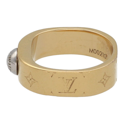 【中古】 LOUIS VUITTON ルイヴィトン リング・ナノグラム M00210 ゴールド モノグラム 指輪 23025765 DS 【中古】 LOUIS VUITTON ルイヴィトン リング・ナノグラム M00210 ゴールド モノグラム 指輪 23025765 DS