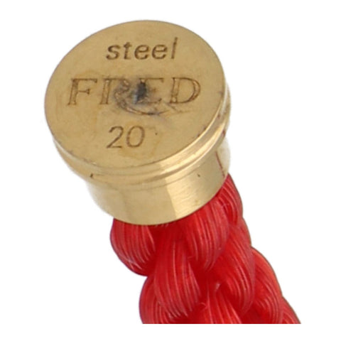 【中古】 FRED フレッド ブレスレット 6B0157 フォース10 LM ラージモデル用 YGメッキ #20 大人 23026547 MK 【中古】 FRED フレッド ブレスレット 6B0157 フォース10 LM ラージモデル用 YGメッキ #20 大人 23026547 MK