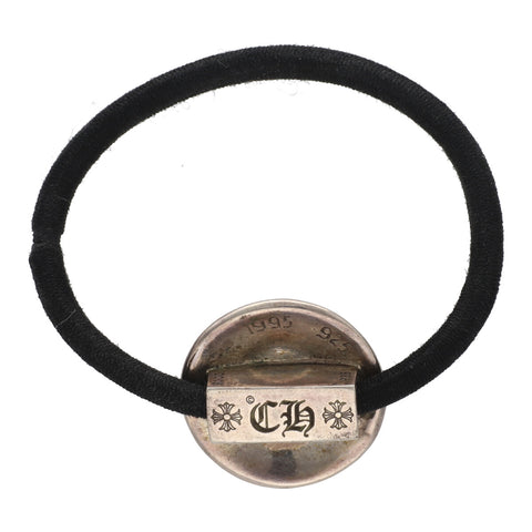 【中古】 CHROME HEARTS クロムハーツ クロスボール ボタン コンチョ SV925 シルバー ヘアゴム 新型 ♯2 ブレスレット 23027181 RS 【中古】 CHROME HEARTS クロムハーツ クロスボール ボタン コンチョ SV925 シルバー ヘアゴム 新型 ♯2 ブレスレット 23027181 RS