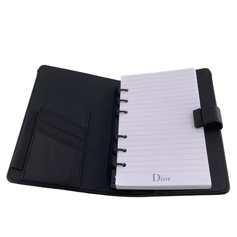【中古】 Christian Dior クリスチャン・ディオール 手帳 手帳カバー BK ハート レディース 手帳ノート付 23027199 AS 【中古】 Christian Dior クリスチャン・ディオール 手帳 手帳カバー BK ハート レディース 手帳ノート付 23027199 AS