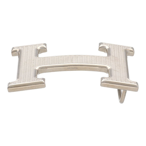 【中古】 HERMES エルメス バックル ギロッシュ バックル 23027224 YM 【中古】 HERMES エルメス バックル ギロッシュ バックル 23027224 YM