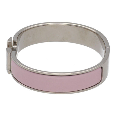 【中古】 HERMES エルメス クリッククラック PM ピンク シルバー バングル ブレスレット 23027571 RS 【中古】 HERMES エルメス クリッククラック PM ピンク シルバー バングル ブレスレット 23027571 RS