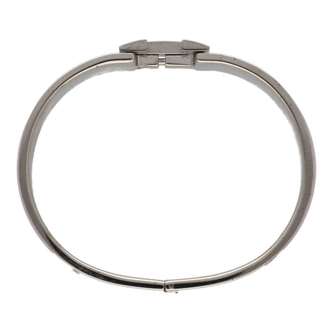 【中古】 HERMES エルメス クリッククラック PM ピンク シルバー バングル ブレスレット 23027571 RS 【中古】 HERMES エルメス クリッククラック PM ピンク シルバー バングル ブレスレット 23027571 RS
