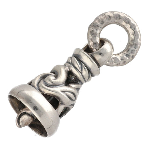 【中古】 LONE-ONES ロンワンズ ドーヴベル L ペンダント ネックレス シルバー アクセサリー ラージ 23027891 AO 【中古】 LONE-ONES ロンワンズ ドーヴベル L ペンダント ネックレス シルバー アクセサリー ラージ 23027891 AO