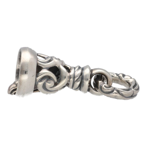 【中古】 LONE-ONES ロンワンズ ドーヴベル L ペンダント ネックレス シルバー アクセサリー ラージ 23027891 AO 【中古】 LONE-ONES ロンワンズ ドーヴベル L ペンダント ネックレス シルバー アクセサリー ラージ 23027891 AO