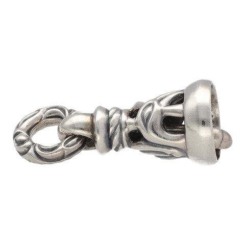 【中古】 LONE-ONES ロンワンズ ドーヴベル L ペンダント ネックレス シルバー アクセサリー ラージ 23027891 AO 【中古】 LONE-ONES ロンワンズ ドーヴベル L ペンダント ネックレス シルバー アクセサリー ラージ 23027891 AO