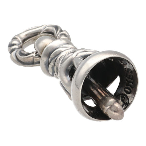 【中古】 LONE-ONES ロンワンズ ドーヴベル L ペンダント ネックレス シルバー アクセサリー ラージ 23027891 AO 【中古】 LONE-ONES ロンワンズ ドーヴベル L ペンダント ネックレス シルバー アクセサリー ラージ 23027891 AO