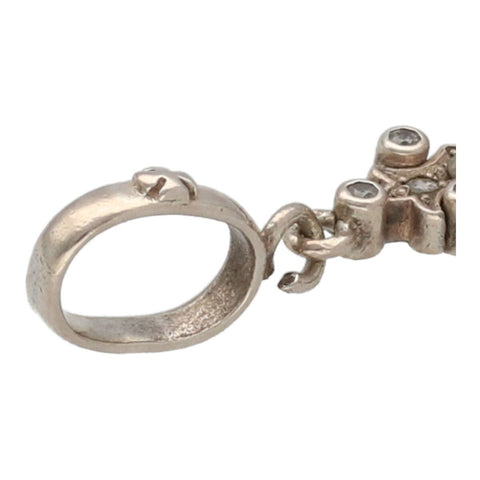 【中古】 Loree Rodkin ローリーロドキン クロス ペンダント 925 シルバー ジルコニア ネックレス トップ チャーム 23027981 RS 【中古】 Loree Rodkin ローリーロドキン クロス ペンダント 925 シルバー ジルコニア ネックレス トップ チャーム 23027981 RS