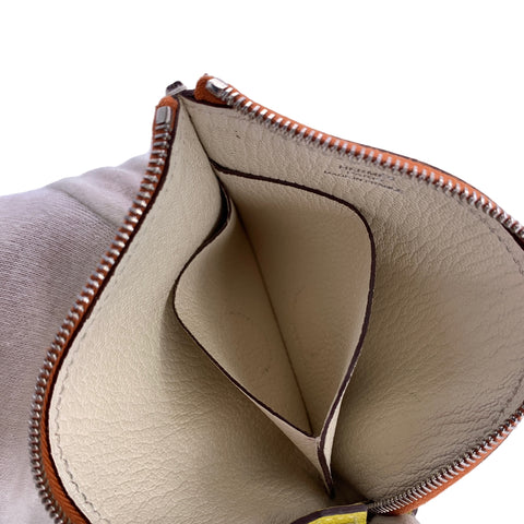 【中古】HERMES エルメス レディース パドック コインケース シェーブル ホワイト Y刻印(2020年頃製造) 23028000 MK 【中古】HERMES エルメス レディース パドック コインケース シェーブル ホワイト Y刻印(2020年頃製造) 23028000 MK