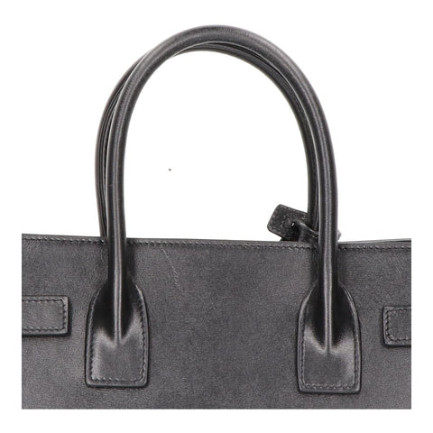 【中古】 Saint Laurent サンローラン ベイビー サック・ド・ジュール 421863 ブラック 黒 ハンドバッグ トートバッグ 23028041 RS 【中古】 Saint Laurent サンローラン ベイビー サック・ド・ジュール 421863 ブラック 黒 ハンドバッグ トートバッグ 23028041 RS