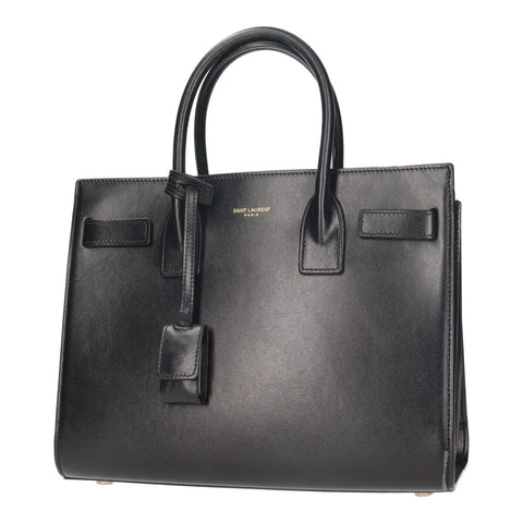 【中古】 Saint Laurent サンローラン ベイビー サック・ド・ジュール 421863 ブラック 黒 ハンドバッグ トートバッグ 23028041 RS 【中古】 Saint Laurent サンローラン ベイビー サック・ド・ジュール 421863 ブラック 黒 ハンドバッグ トートバッグ 23028041 RS