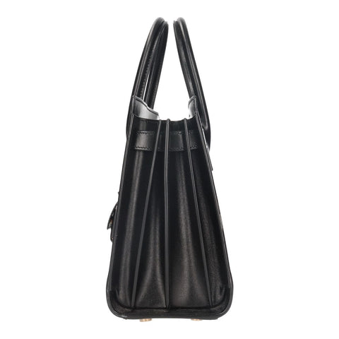 【中古】 Saint Laurent サンローラン ベイビー サック・ド・ジュール 421863 ブラック 黒 ハンドバッグ トートバッグ 23028041 RS 【中古】 Saint Laurent サンローラン ベイビー サック・ド・ジュール 421863 ブラック 黒 ハンドバッグ トートバッグ 23028041 RS
