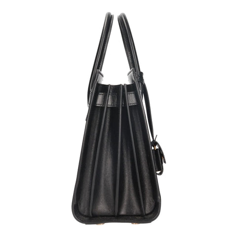 【中古】 Saint Laurent サンローラン ベイビー サック・ド・ジュール 421863 ブラック 黒 ハンドバッグ トートバッグ 23028041 RS 【中古】 Saint Laurent サンローラン ベイビー サック・ド・ジュール 421863 ブラック 黒 ハンドバッグ トートバッグ 23028041 RS