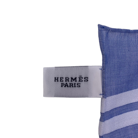 【中古】 HERMES エルメス ハンカチ H068500G 03 エルメス・パリ ブルー 定番 箱付き ギフト 母の日 父の日 23028558 MK 【中古】 HERMES エルメス ハンカチ H068500G 03 エルメス・パリ ブルー 定番 箱付き ギフト 母の日 父の日 23028558 MK
