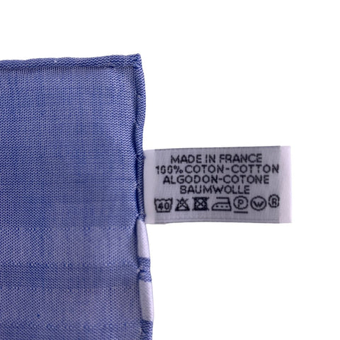 【中古】 HERMES エルメス ハンカチ H068500G 03 エルメス・パリ ブルー 定番 箱付き ギフト 母の日 父の日 23028558 MK 【中古】 HERMES エルメス ハンカチ H068500G 03 エルメス・パリ ブルー 定番 箱付き ギフト 母の日 父の日 23028558 MK