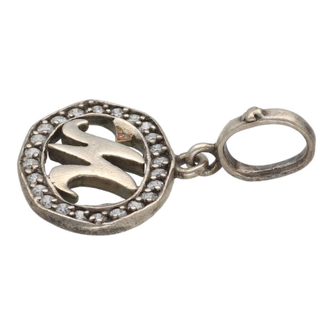 【中古】 Loree Rodkin ローリーロドキン イニシャル M ペンダント 925 シルバー アルファベット ネックレス トップ チャーム 23028686 RS 【中古】 Loree Rodkin ローリーロドキン イニシャル M ペンダント 925 シルバー アルファベット ネックレス トップ チャーム 23028686 RS