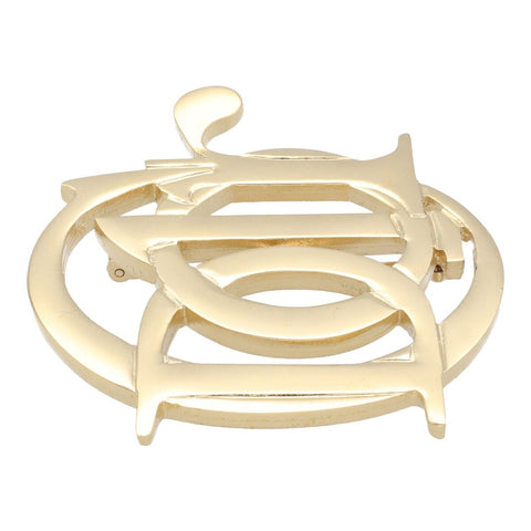 【中古】 Christian Dior クリスチャン・ディオール ロゴ ブローチ ブローチ ヴィンテージ ロゴブローチ 23028809 YM 【中古】 Christian Dior クリスチャン・ディオール ロゴ ブローチ ブローチ ヴィンテージ ロゴブローチ 23028809 YM