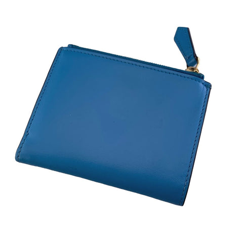 【中古】 Fendi フェンディ メンズ財布 コンパクトウォレット ブルー 23029010 NT 【中古】 Fendi フェンディ メンズ財布 コンパクトウォレット ブルー 23029010 NT