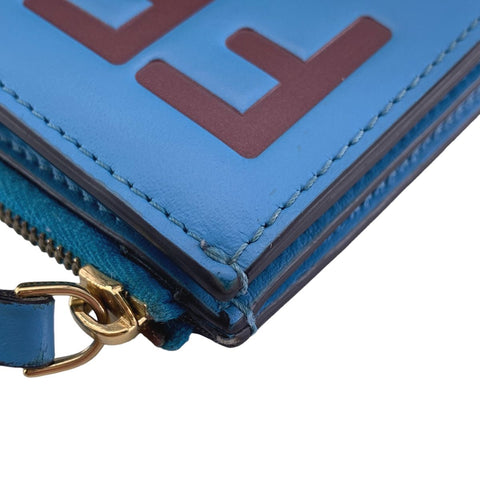 【中古】 Fendi フェンディ メンズ財布 コンパクトウォレット ブルー 23029010 NT 【中古】 Fendi フェンディ メンズ財布 コンパクトウォレット ブルー 23029010 NT