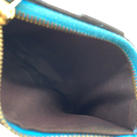 【中古】 Fendi フェンディ メンズ財布 コンパクトウォレット ブルー 23029010 NT 【中古】 Fendi フェンディ メンズ財布 コンパクトウォレット ブルー 23029010 NT