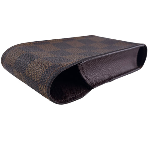 【中古】 LOUIS VUITTON ルイ・ヴィトン シガレットケース ダミエ N63024 喫煙具 男性 女性 23030107 MK 【中古】 LOUIS VUITTON ルイ・ヴィトン シガレットケース ダミエ N63024 喫煙具 男性 女性 23030107 MK
