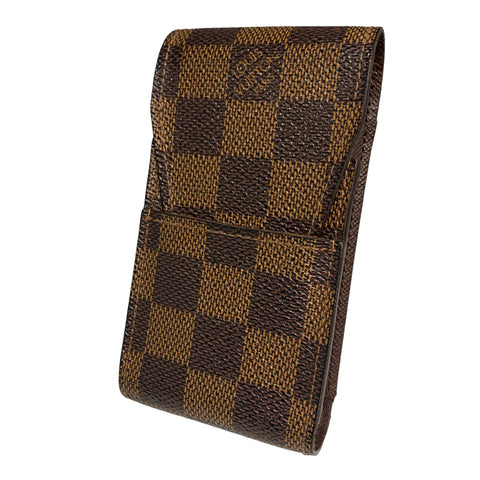 【中古】 LOUIS VUITTON ルイ・ヴィトン シガレットケース ダミエ N63024 喫煙具 男性 女性 23030107 MK 【中古】 LOUIS VUITTON ルイ・ヴィトン シガレットケース ダミエ N63024 喫煙具 男性 女性 23030107 MK