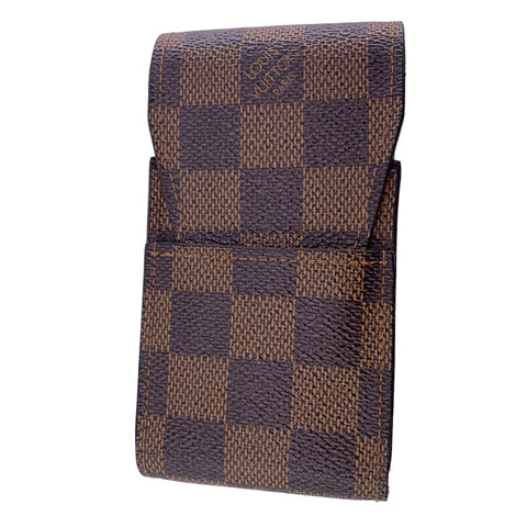 【中古】 LOUIS VUITTON ルイ・ヴィトン シガレットケース ダミエ N63024 喫煙具 男性 女性 23030107 MK 【中古】 LOUIS VUITTON ルイ・ヴィトン シガレットケース ダミエ N63024 喫煙具 男性 女性 23030107 MK