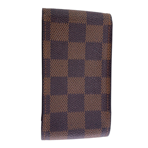 【中古】 LOUIS VUITTON ルイ・ヴィトン シガレットケース ダミエ N63024 喫煙具 男性 女性 23030107 MK 【中古】 LOUIS VUITTON ルイ・ヴィトン シガレットケース ダミエ N63024 喫煙具 男性 女性 23030107 MK