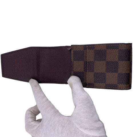 【中古】 LOUIS VUITTON ルイ・ヴィトン シガレットケース ダミエ N63024 喫煙具 男性 女性 23030107 MK 【中古】 LOUIS VUITTON ルイ・ヴィトン シガレットケース ダミエ N63024 喫煙具 男性 女性 23030107 MK