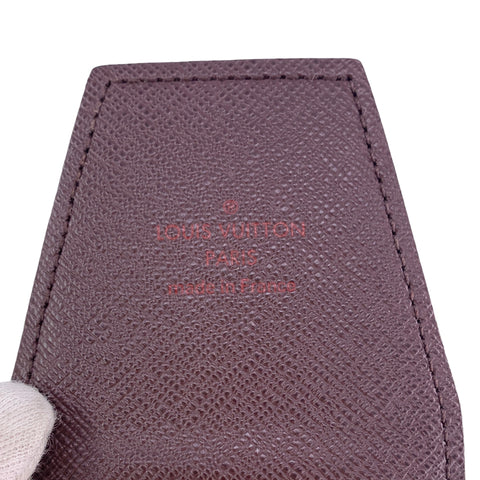 【中古】 LOUIS VUITTON ルイ・ヴィトン シガレットケース ダミエ N63024 喫煙具 男性 女性 23030107 MK 【中古】 LOUIS VUITTON ルイ・ヴィトン シガレットケース ダミエ N63024 喫煙具 男性 女性 23030107 MK