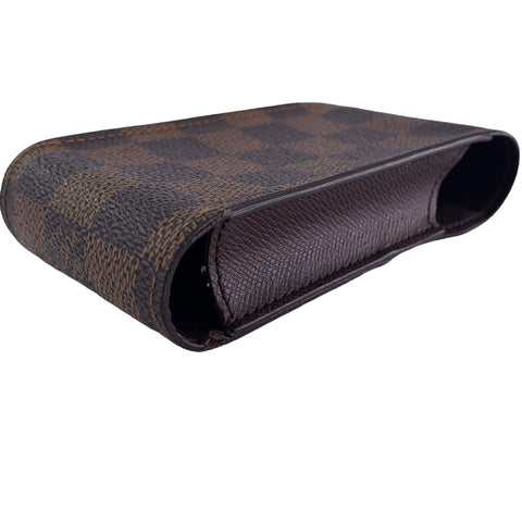 【中古】 LOUIS VUITTON ルイ・ヴィトン シガレットケース ダミエ N63024 喫煙具 男性 女性 23030107 MK 【中古】 LOUIS VUITTON ルイ・ヴィトン シガレットケース ダミエ N63024 喫煙具 男性 女性 23030107 MK