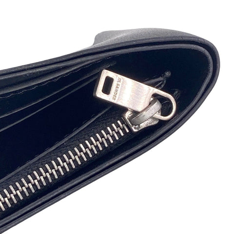 【中古】 JIL SANDER ジルサンダー ポケットウォレット メンズ財布 JSMU840073-MUS00008N レザー 2つ折り財布 23030464 AS 【中古】 JIL SANDER ジルサンダー ポケットウォレット メンズ財布 JSMU840073-MUS00008N レザー 2つ折り財布 23030464 AS