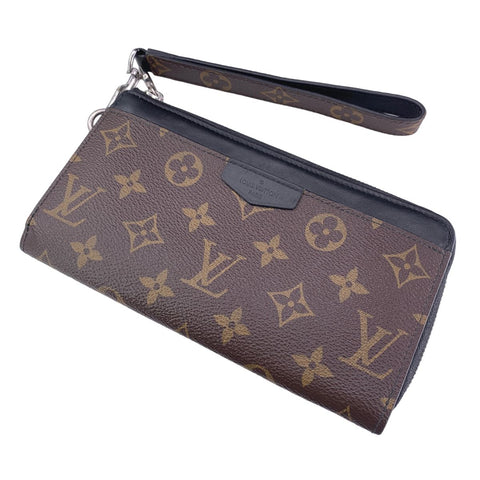 【中古】 LOUIS VUITTON ルイ・ヴィトン メンズ財布 ジッピー・ドラゴンヌ モノグラム・マカサー 23030736 NT 【中古】 LOUIS VUITTON ルイ・ヴィトン メンズ財布 ジッピー・ドラゴンヌ モノグラム・マカサー 23030736 NT