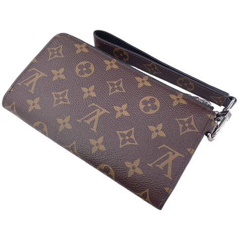 【中古】 LOUIS VUITTON ルイ・ヴィトン メンズ財布 ジッピー・ドラゴンヌ モノグラム・マカサー 23030736 NT 【中古】 LOUIS VUITTON ルイ・ヴィトン メンズ財布 ジッピー・ドラゴンヌ モノグラム・マカサー 23030736 NT