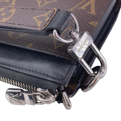 【中古】 LOUIS VUITTON ルイ・ヴィトン メンズ財布 ジッピー・ドラゴンヌ モノグラム・マカサー 23030736 NT 【中古】 LOUIS VUITTON ルイ・ヴィトン メンズ財布 ジッピー・ドラゴンヌ モノグラム・マカサー 23030736 NT