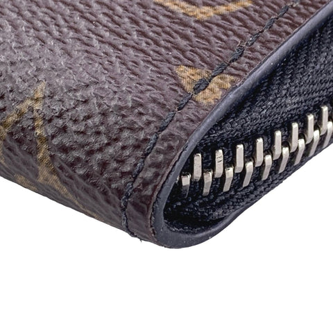 【中古】 LOUIS VUITTON ルイ・ヴィトン メンズ財布 ジッピー・ドラゴンヌ モノグラム・マカサー 23030736 NT 【中古】 LOUIS VUITTON ルイ・ヴィトン メンズ財布 ジッピー・ドラゴンヌ モノグラム・マカサー 23030736 NT