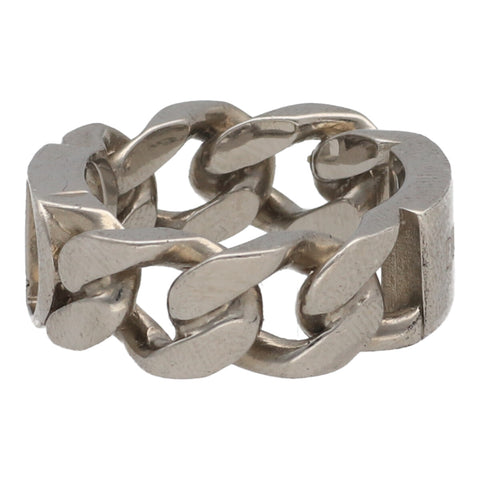 【中古】 Christian Dior クリスチャン・ディオール CD ICON チェーンリンク リング R0977HOMST_D990 Ag925 シルバー 指輪 23031543DS 【中古】 Christian Dior クリスチャン・ディオール CD ICON チェーンリンク リング R0977HOMST_D990 Ag925 シルバー 指輪 23031543DS