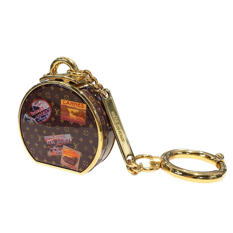 【中古】 LOUIS VUITTON ルイ・ヴィトン キーホルダー ポルトクレ M62230 ボワット シャポー ミラー 23032517 AK 【中古】 LOUIS VUITTON ルイ・ヴィトン キーホルダー ポルトクレ M62230 ボワット シャポー ミラー 23032517 AK