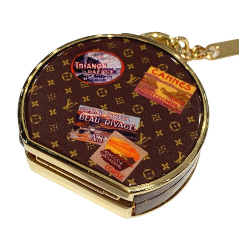 【中古】 LOUIS VUITTON ルイ・ヴィトン キーホルダー ポルトクレ M62230 ボワット シャポー ミラー 23032517 AK 【中古】 LOUIS VUITTON ルイ・ヴィトン キーホルダー ポルトクレ M62230 ボワット シャポー ミラー 23032517 AK