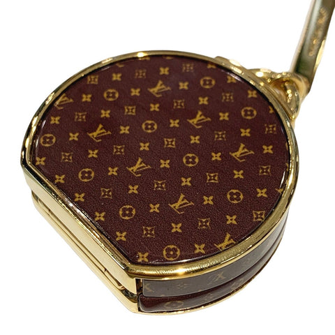 【中古】 LOUIS VUITTON ルイ・ヴィトン キーホルダー ポルトクレ M62230 ボワット シャポー ミラー 23032517 AK 【中古】 LOUIS VUITTON ルイ・ヴィトン キーホルダー ポルトクレ M62230 ボワット シャポー ミラー 23032517 AK