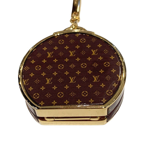 【中古】 LOUIS VUITTON ルイ・ヴィトン キーホルダー ポルトクレ M62230 ボワット シャポー ミラー 23032517 AK 【中古】 LOUIS VUITTON ルイ・ヴィトン キーホルダー ポルトクレ M62230 ボワット シャポー ミラー 23032517 AK