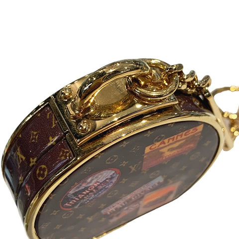 【中古】 LOUIS VUITTON ルイ・ヴィトン キーホルダー ポルトクレ M62230 ボワット シャポー ミラー 23032517 AK 【中古】 LOUIS VUITTON ルイ・ヴィトン キーホルダー ポルトクレ M62230 ボワット シャポー ミラー 23032517 AK