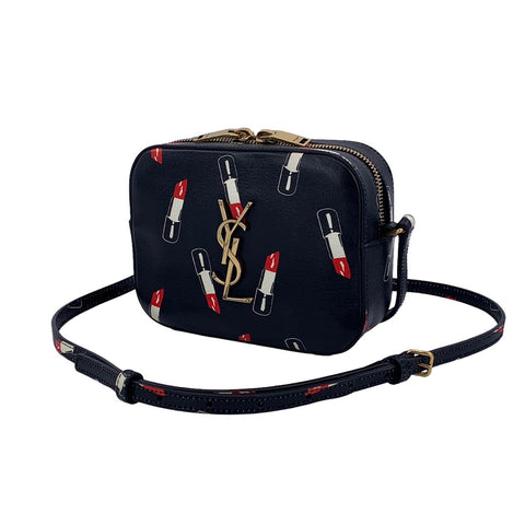 【中古】 Saint Laurent サンローラン クラシック モノグラム カメラ バッグ 395791 ショルダーバッグ クロスボディバッグ リップスティック ミニバッグ 23035378 AO 【中古】 Saint Laurent サンローラン クラシック モノグラム カメラ バッグ 395791 ショルダーバッグ クロスボディバッグ リップスティック ミニバッグ 23035378 AO