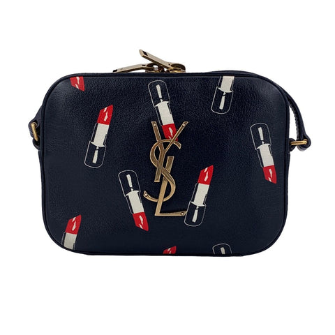 【中古】 Saint Laurent サンローラン クラシック モノグラム カメラ バッグ 395791 ショルダーバッグ クロスボディバッグ リップスティック ミニバッグ 23035378 AO 【中古】 Saint Laurent サンローラン クラシック モノグラム カメラ バッグ 395791 ショルダーバッグ クロスボディバッグ リップスティック ミニバッグ 23035378 AO