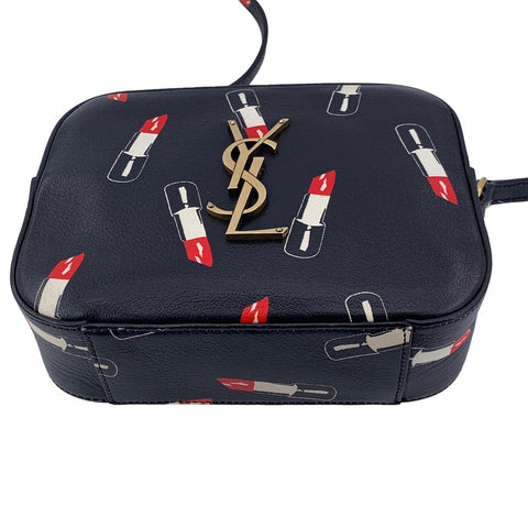 【中古】 Saint Laurent サンローラン クラシック モノグラム カメラ バッグ 395791 ショルダーバッグ クロスボディバッグ リップスティック ミニバッグ 23035378 AO 【中古】 Saint Laurent サンローラン クラシック モノグラム カメラ バッグ 395791 ショルダーバッグ クロスボディバッグ リップスティック ミニバッグ 23035378 AO