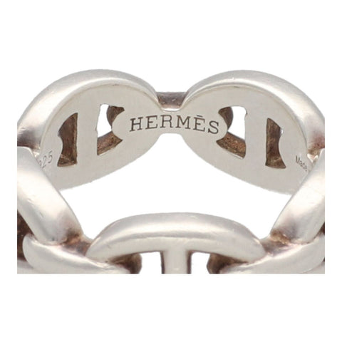 【中古】 HERMES エルメス シェーヌダンクル アンシェネPM リング #52 SV925 シルバー 指輪 23037410 DS 【中古】 HERMES エルメス シェーヌダンクル アンシェネPM リング #52 SV925 シルバー 指輪 23037410 DS